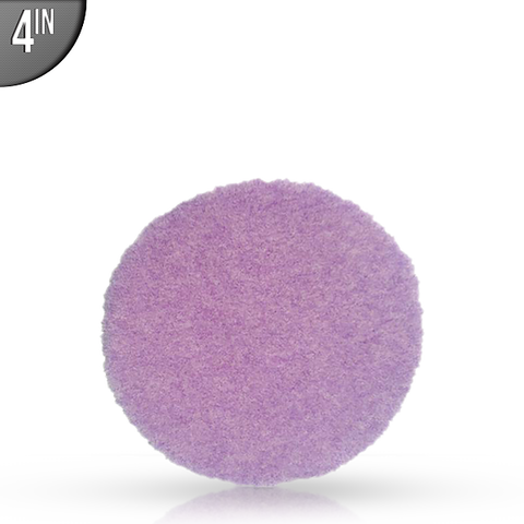 Lake Country 4" Purple Wool Polishing/Buffing Pad