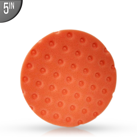 Lake Country 5.5" CCS Orange Mild Cutting Pad