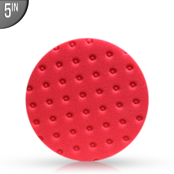 Lake Country 5.5" CCS Red Finishing Pad
