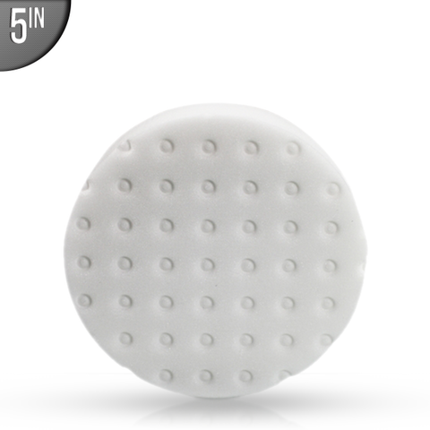 Lake Country 5.5" CCS White Polishing Pad