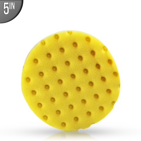 Lake Country 5.5" CCS Yellow Cutting Pad