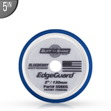 Buff & Shine EdgeGuard 5" Blueberry Heavy Polish Pad