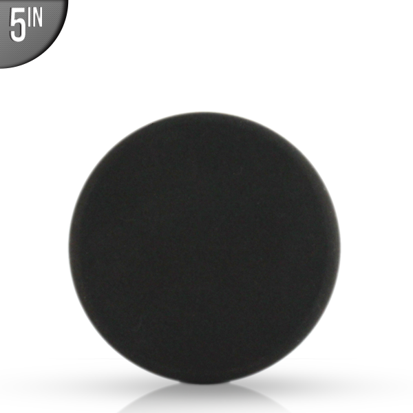 Lake Country 5.5" FLAT Black Finishing Pad
