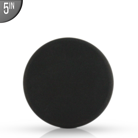 Lake Country 5.5" FLAT Black Finishing Pad