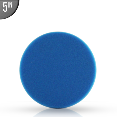 Lake Country 5.5" FLAT Blue Finessing Pad