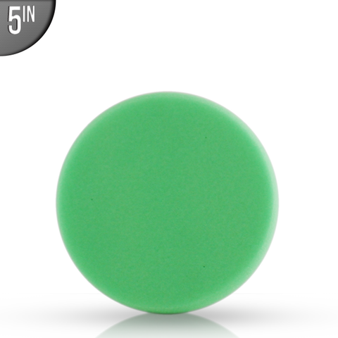Lake Country 5.5" FLAT Green Light Polishing Pad
