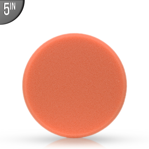 Lake Country 5.5" FLAT Orange Mild Cutting Pad