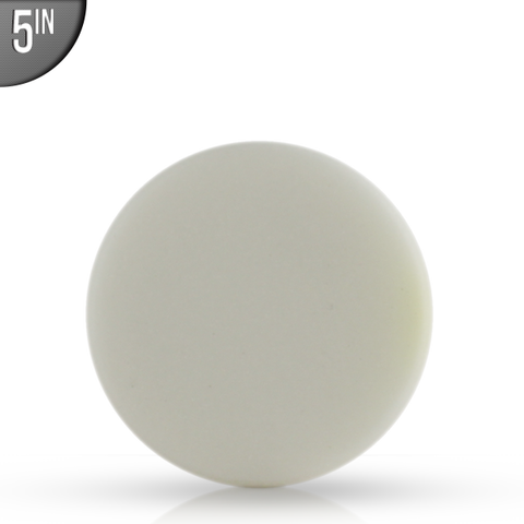 Lake Country 5.5" FLAT White Polishing Pad