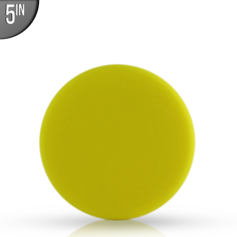 Lake Country 5.5" FLAT Yellow Cutting Pad