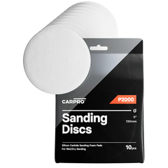 CarPro 5" Sanding Discs P2000 (10pk)
