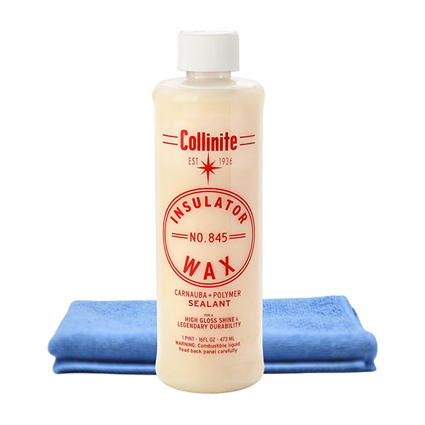 Collinite Liquid Insulator Wax #845 W/Towel (16oz)