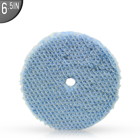 Rupes LHR21 Wool Blue Coarse Pad 170mm