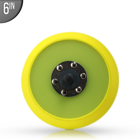 Lake Country 6" DA Flexible Backing Plate