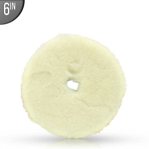 Lake Country 6" SDO Low Lint Lambswool Pad