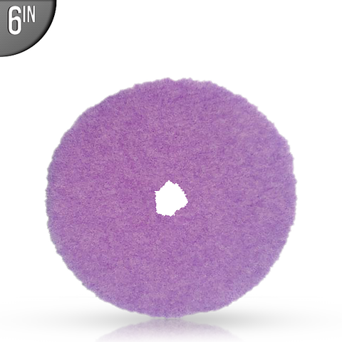 Lake Country 6.5" Purple Wool Polishing/Buffing Pad