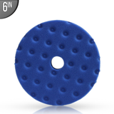 Lake Country 6.5" SDO Blue Heavy Cutting Pad