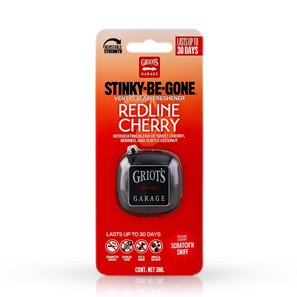 Griot's Garage Stink Be Gone Vent Clip - Redline Cherry
