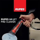 Rupes Air Jet Pad Cleaner W/Dust Extraction