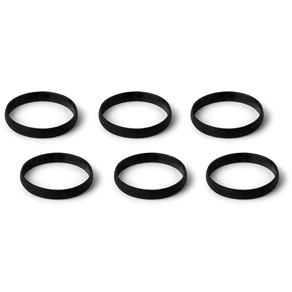 Griot’s Garage MOD Color Application Rings - Black