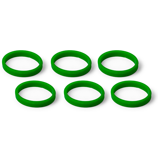 Griot’s Garage MOD Color Application Rings - Green