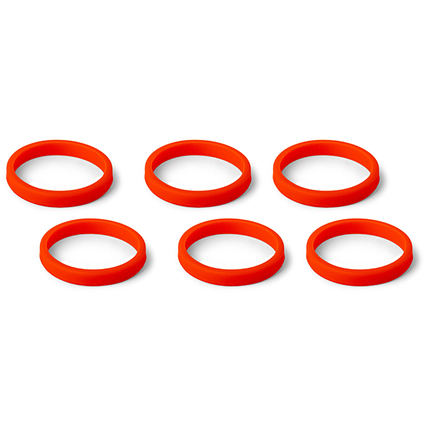 Griot’s Garage MOD Color Application Rings - Orange