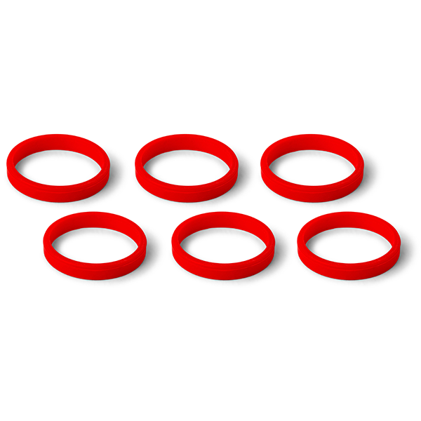 Griot’s Garage MOD Color Application Rings - Red