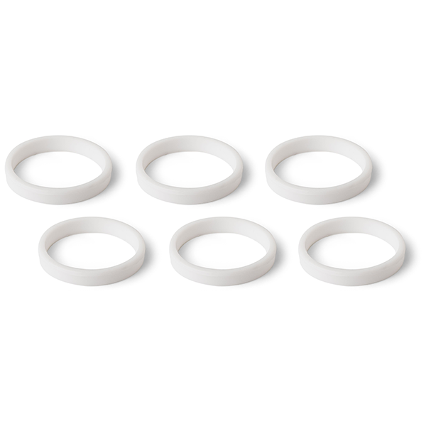 Griot’s Garage MOD Color Application Rings - White