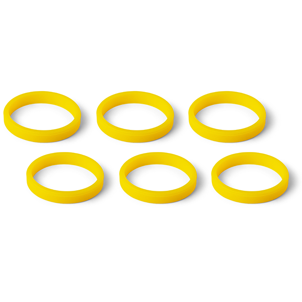 Griot’s Garage MOD Color Application Rings - Yellow