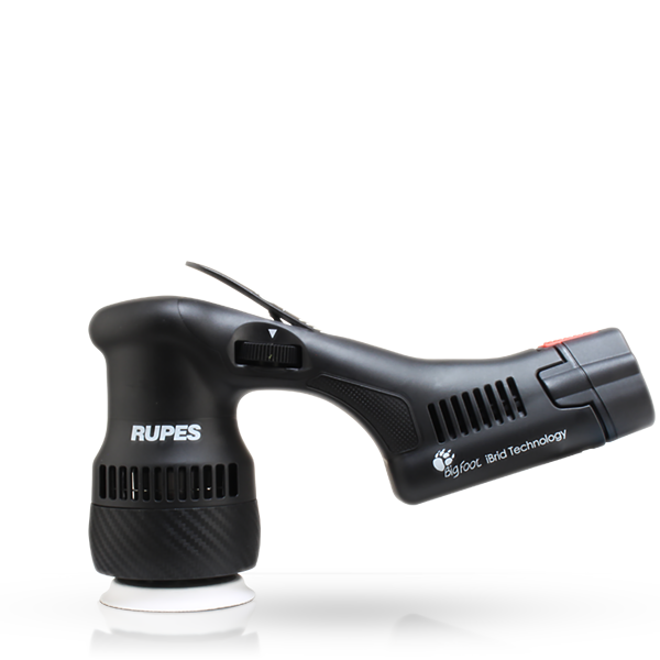 Rupes Bigfoot HLR75 Mini iBrid Polisher Standard Kit