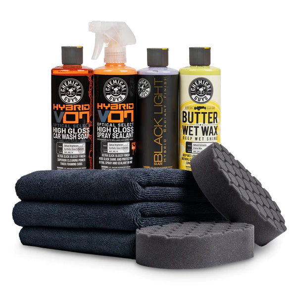 Chemical Guys Black Car Care Kit (HOL203)