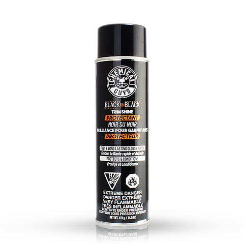 Chemical Guys Black On Black Spray Dressing (11oz) (AIR_SPRAY_1)