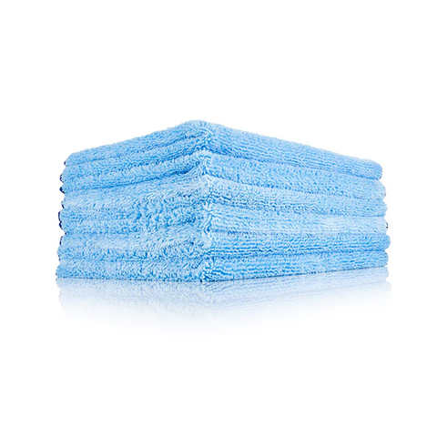 The Rag Company *6PK* Blue Collar Microfiber Towel (16x24)