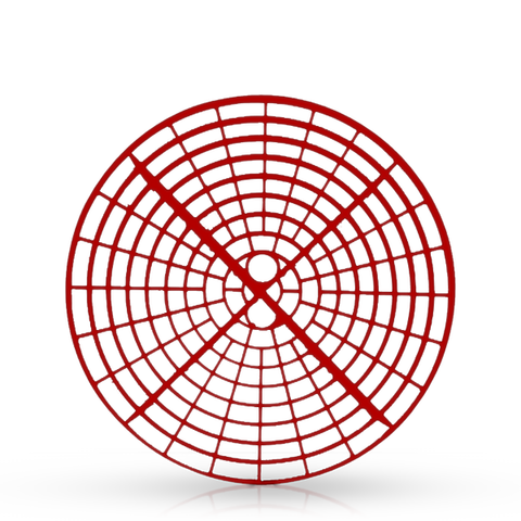 Grit Guard Bucket Insert - Red