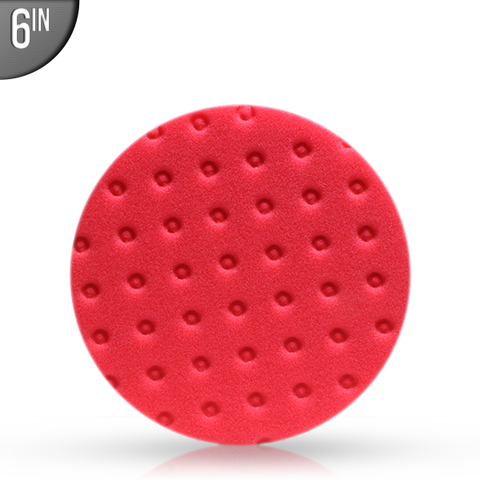 Lake Country 6.5" CCS Red Finishing Pad