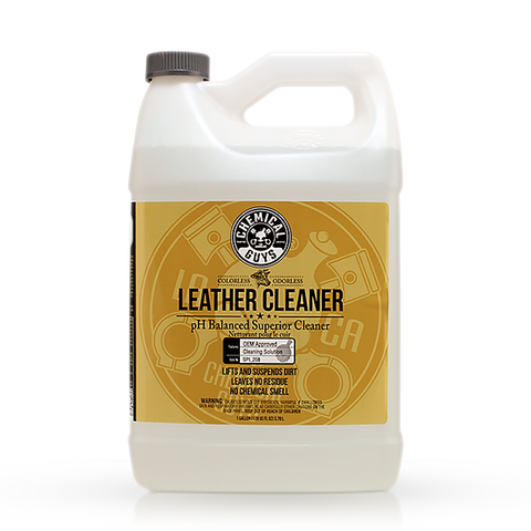 Chemical Guys Leather Cleaner (128oz) (SPI_208)