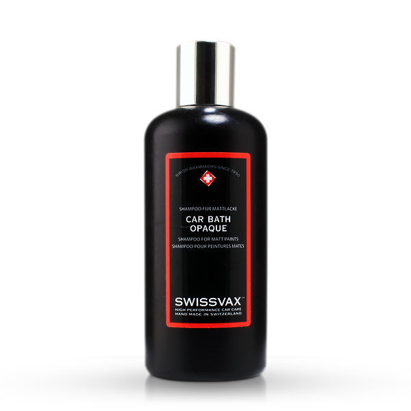 Swissvax Car Bath Opaque Matte Shampoo 250ml SE1032012