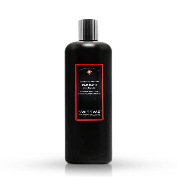 Swissvax Car Bath Opaque Matte Shampoo 470ml SE1032022