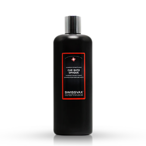 Swissvax Car Bath Opaque Matte Shampoo 470ml SE1032022