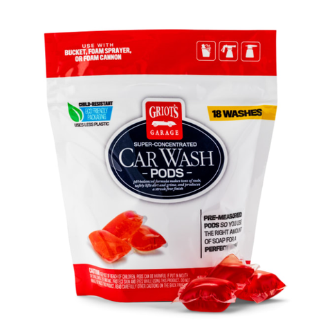 Griot's Garage Car Wash Pods (18pk) (10846)