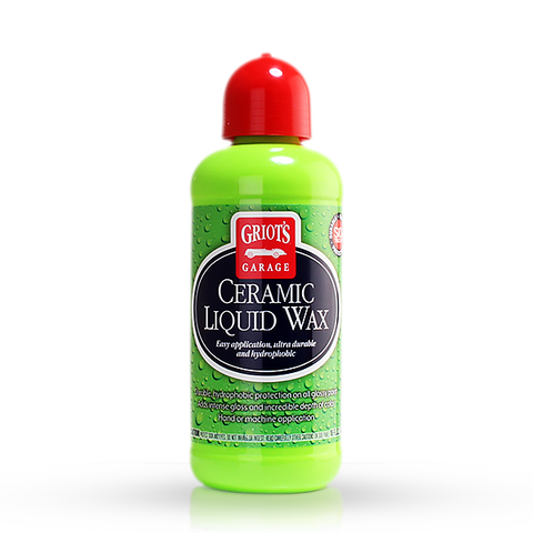 Griot's Garage Ceramic Liquid Wax (16oz) (10909)