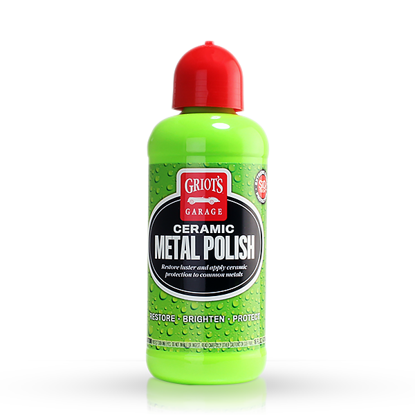 Griot's Garage Ceramic Metal Polish (16oz) (10864)
