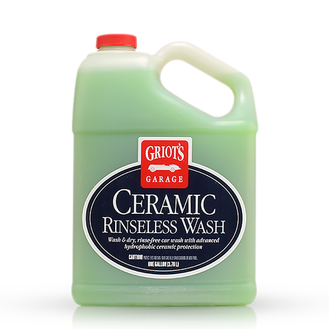Griot's Garage Ceramic Rinseless Wash (128oz) (10853)