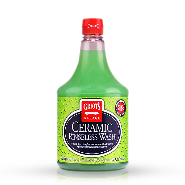 Griot's Garage Ceramic Rinseless Wash (35oz) (10818)