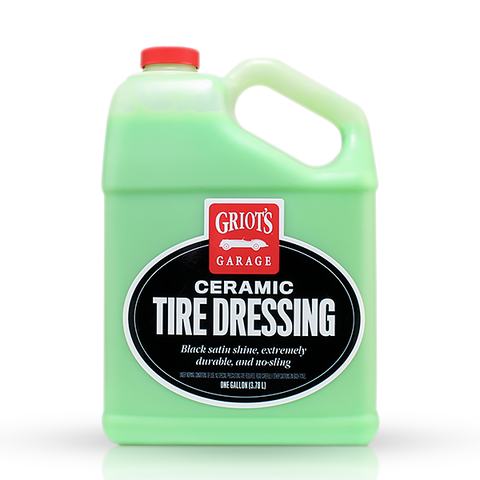 Griot's Garage Ceramic Tire Dressing (128oz) (10856)