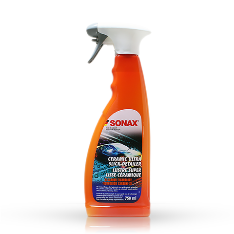 SONAX Ceramic Ultra Slick Detailer W/Sprayer (750ml)