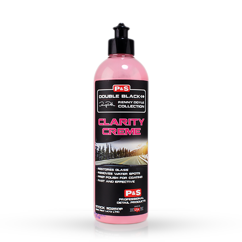 P&S Double Black Clarity Creme Glass Polish (16oz)