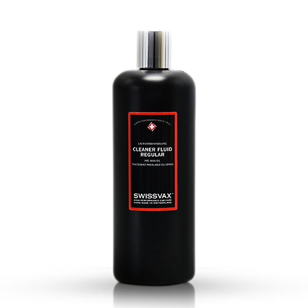 Swissvax Cleaner Fluid Regular 470ml SE1022020