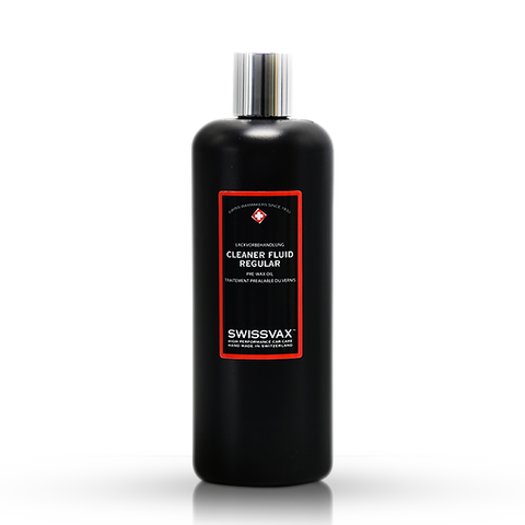 Swissvax Cleaner Fluid Regular 470ml SE1022020