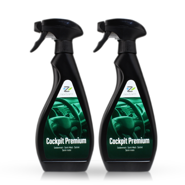Nextzett *2PK* Cockpit Premium Interior Cleaner W/Sprayer (500ml)