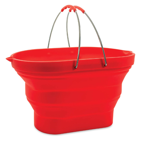 Griot's Garage Collapsible Silicone Bucket